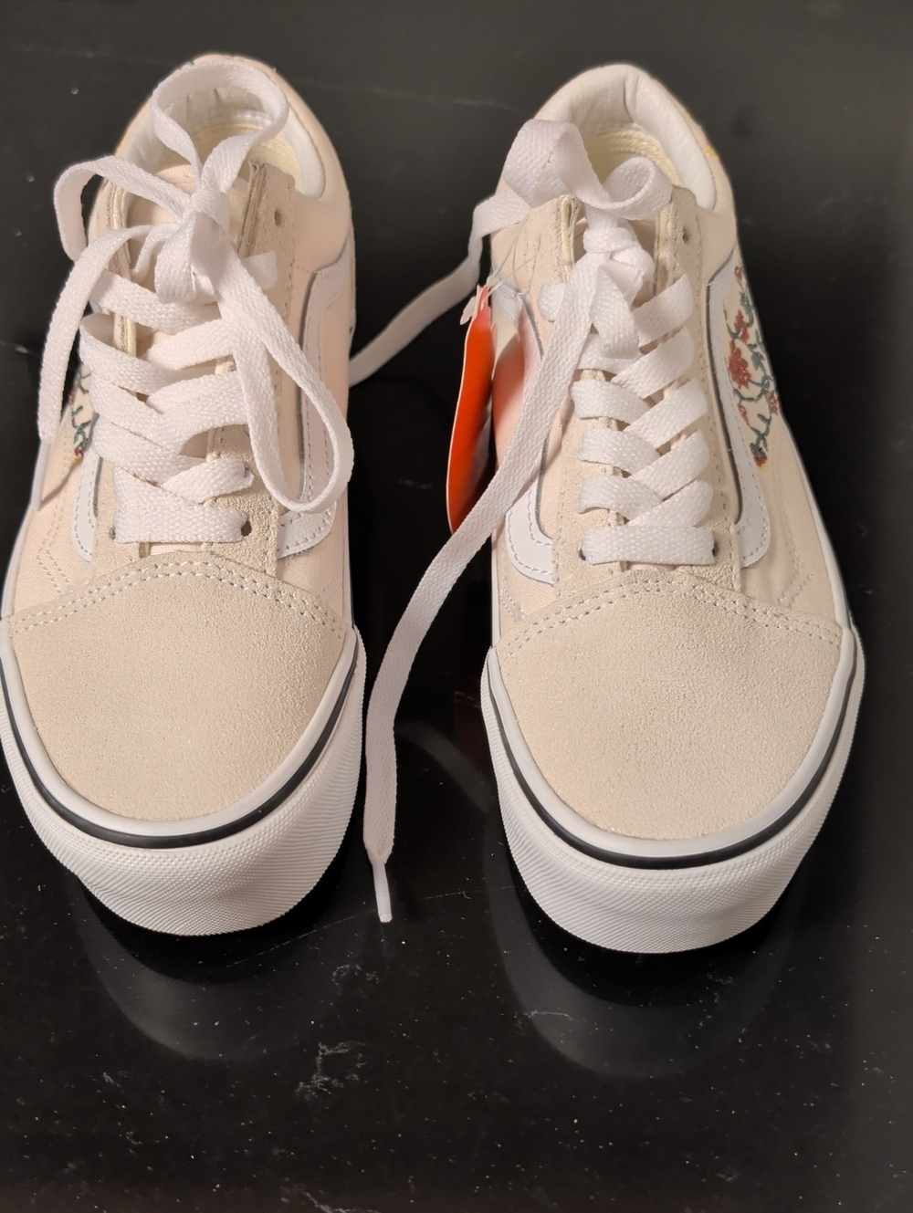 Vans Old Skool Stackform 'Floral Embroidery' Sneakers Size M3.5 W5 NWT MSRP $85 - Picture 4 of 11
